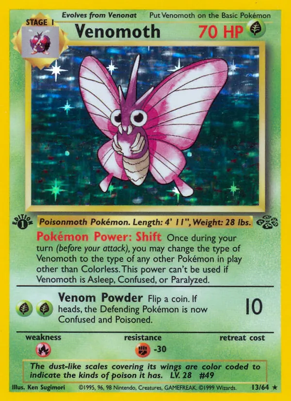 Venomoth — Selva 13