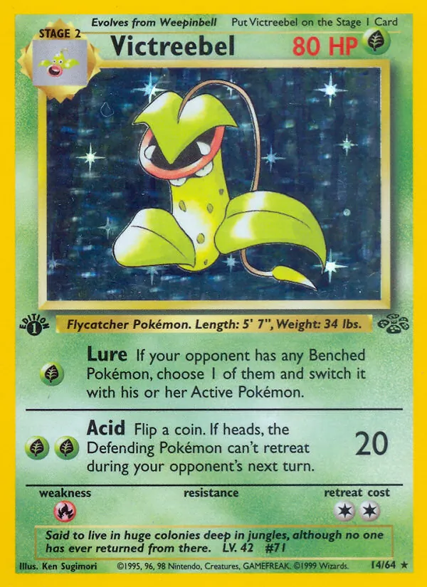 Victreebel — Selva 14