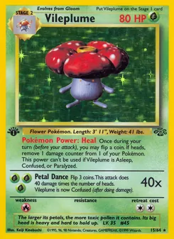 Vileplume — Selva 15