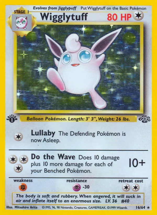 Wigglytuff — Selva 16
