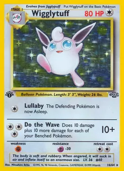 Wigglytuff — Selva 16