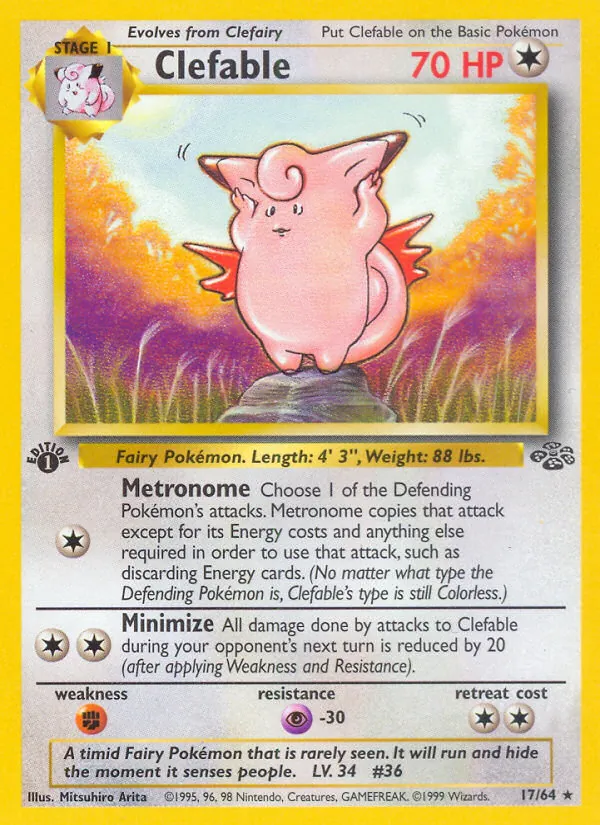 Clefable — Selva 17