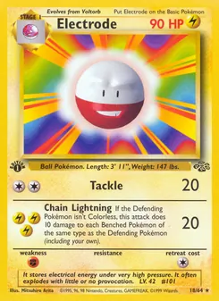 Electrode — Selva 18