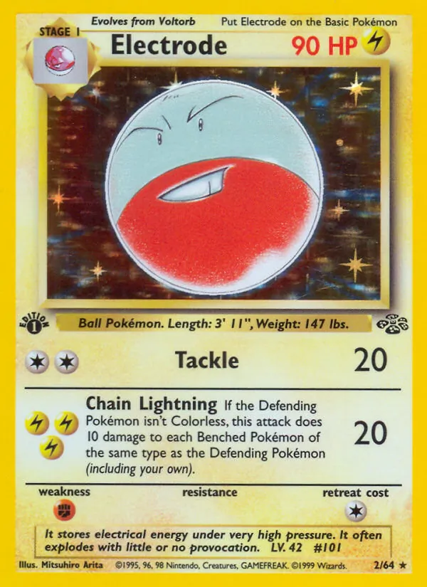 Electrode — Selva 2