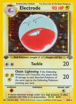 Electrode — Selva 2