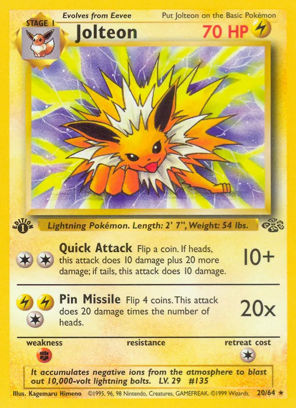 Jolteon — Selva 20