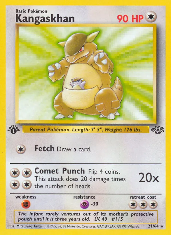 Kangaskhan — Selva 21