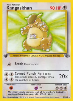 Kangaskhan — Selva 21