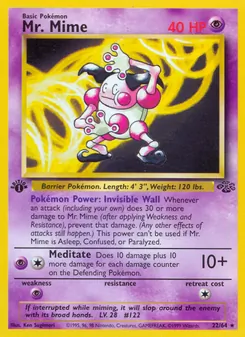 Mr. Mime — Selva 22