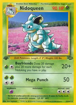Nidoqueen — Selva 23