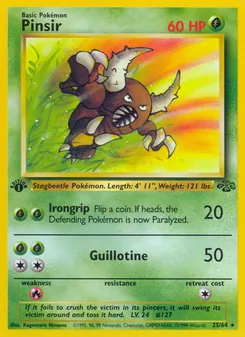 Pinsir — Selva 25