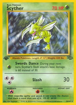 Scyther — Selva 26