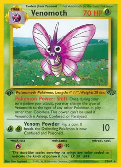 Venomoth — Selva 29