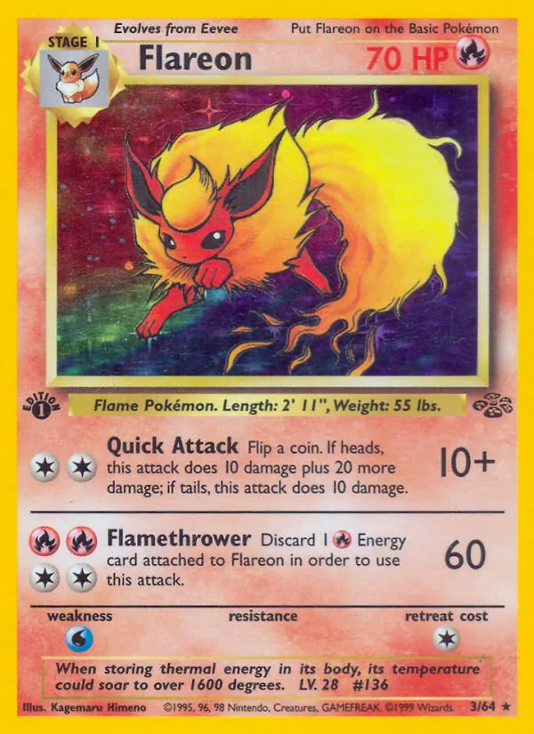 Flareon — Selva 3