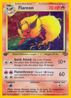 Flareon — Selva 3