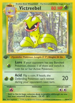 Victreebel — Selva 30