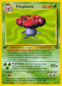 Vileplume — Selva 31
