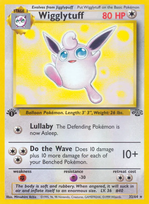 Wigglytuff — Selva 32