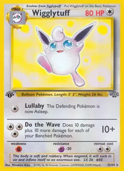 Wigglytuff — Selva 32