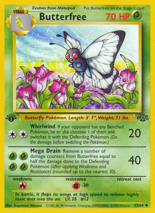 Butterfree — Selva 33
