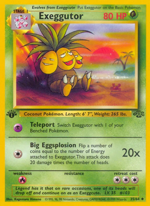 Exeggutor — Selva 35