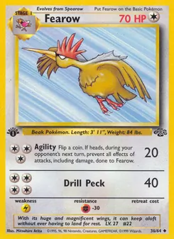 Fearow — Selva 36