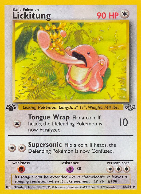 Lickitung — Selva 38