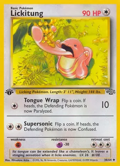 Lickitung — Selva 38