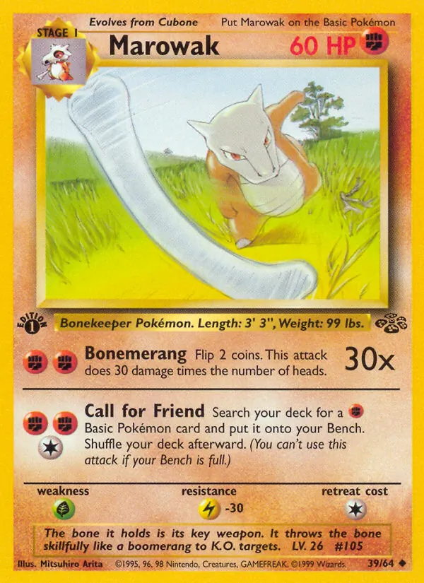 Marowak — Selva 39