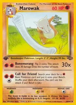 Marowak — Selva 39