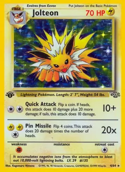 Jolteon — Selva 4
