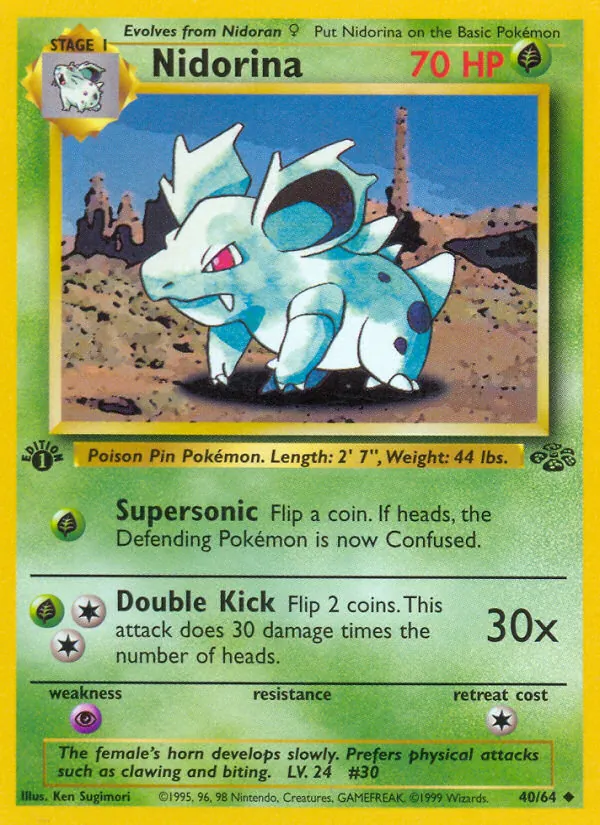 Nidorina — Selva 40