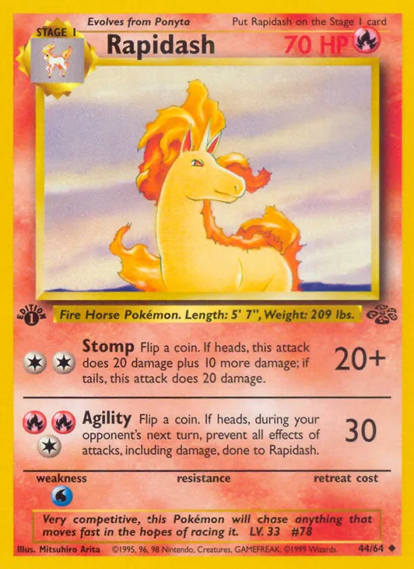 Rapidash — Selva 44