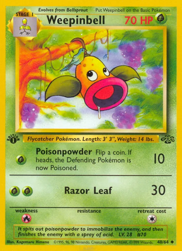 Weepinbell — Selva 48