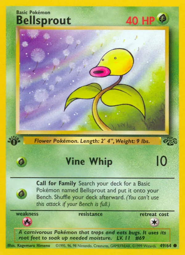 Bellsprout — Selva 49