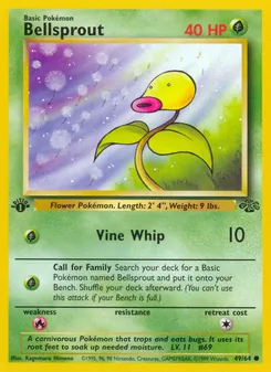 Bellsprout — Selva 49