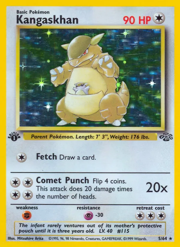 Kangaskhan — Selva 5