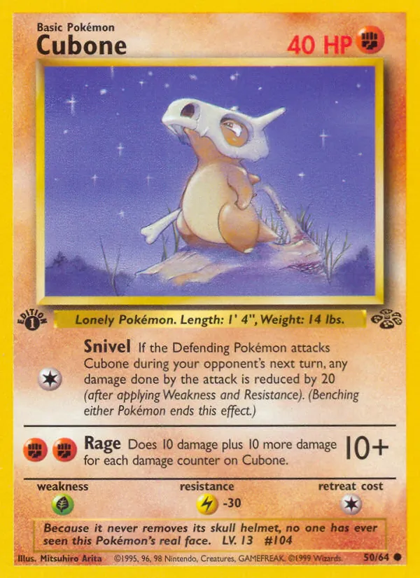 Cubone — Selva 50