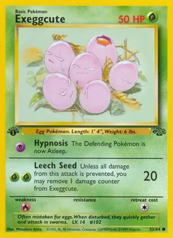 Exeggcute — Selva 52