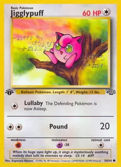 Jigglypuff — Selva 54