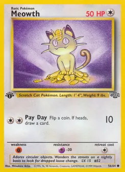 Meowth — Selva 56