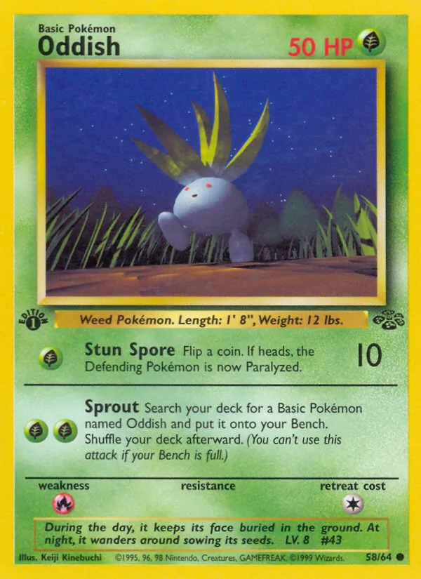 Oddish — Selva 58