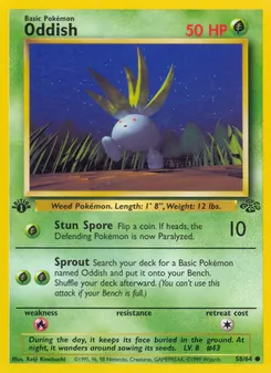 Oddish — Selva 58