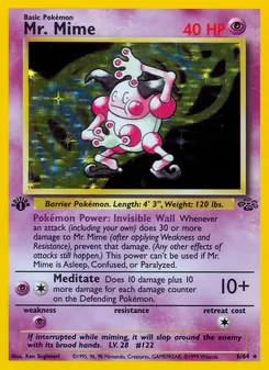 Mr. Mime — Selva 6