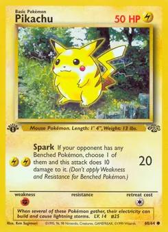 Pikachu — Selva 60