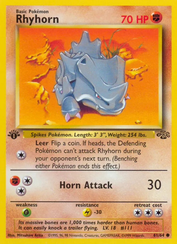 Rhyhorn — Selva 61