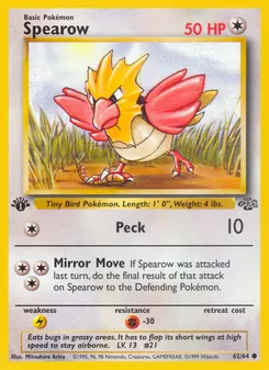 Spearow — Selva 62