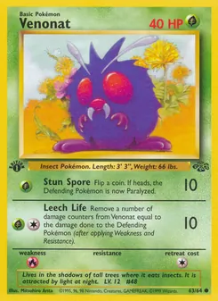 Venonat — Selva 63
