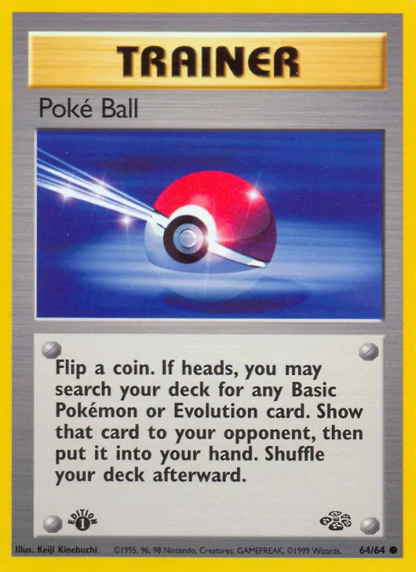 Poké Ball — Selva 64