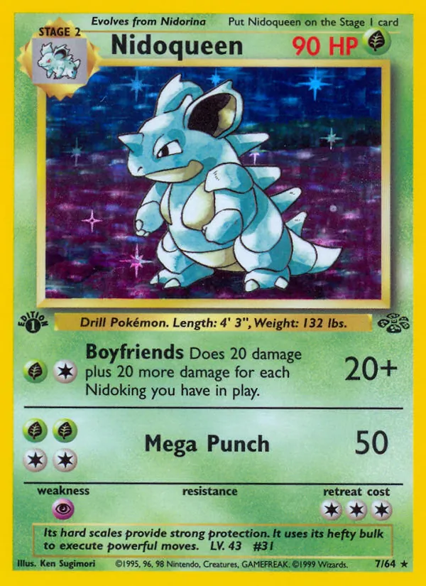 Nidoqueen — Selva 7
